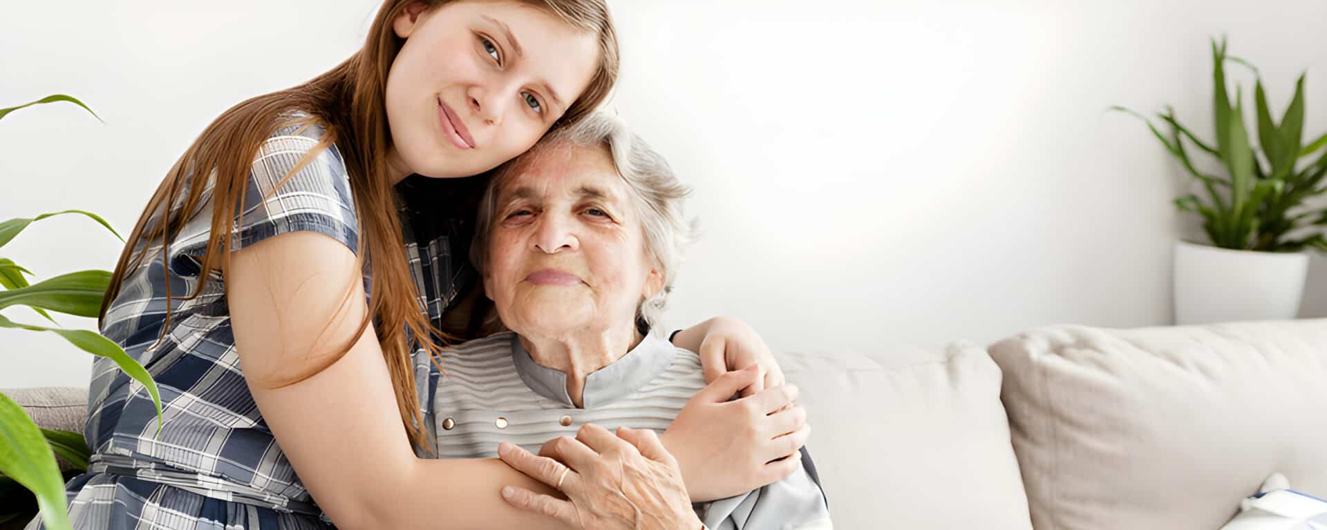 Mother and daughter