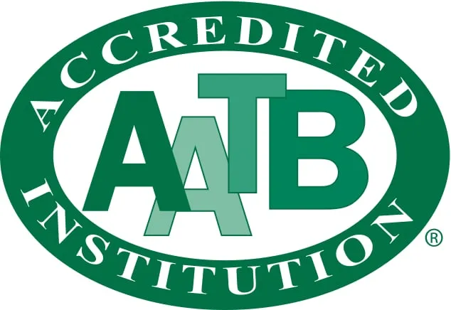 AATB Accredited seal