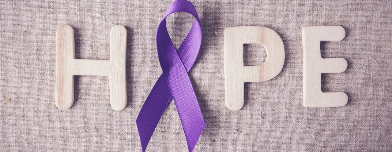 Hope-themed graphic for MERI news update