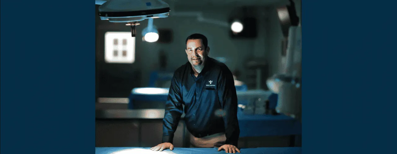 Banner image featuring Jason Owens, Executive Director of MERI