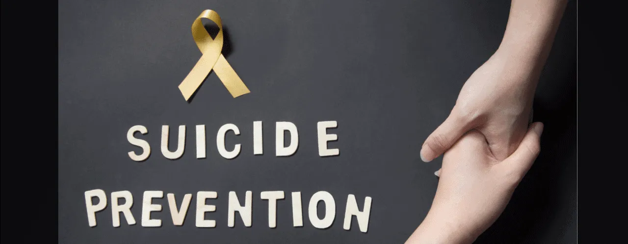 Suicide Prevention awareness graphic