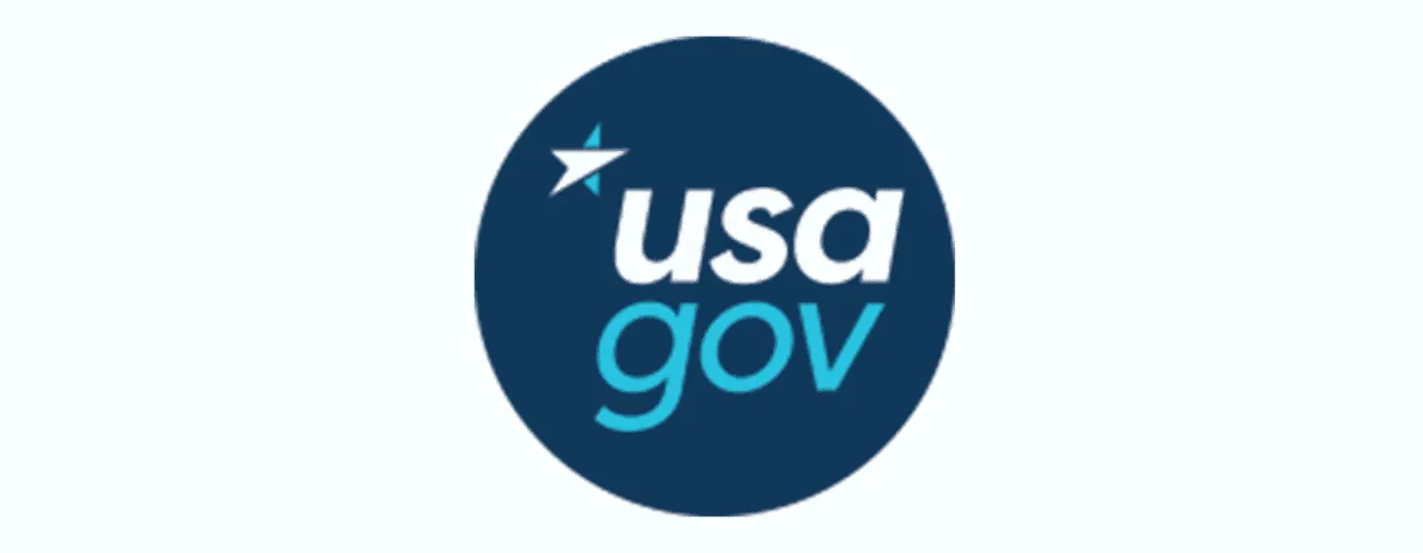 USA.gov official logo and banner graphic