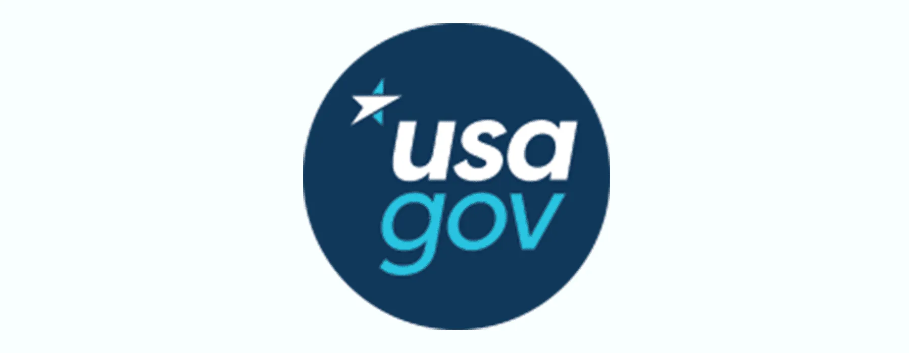 USA.gov official logo and banner graphic