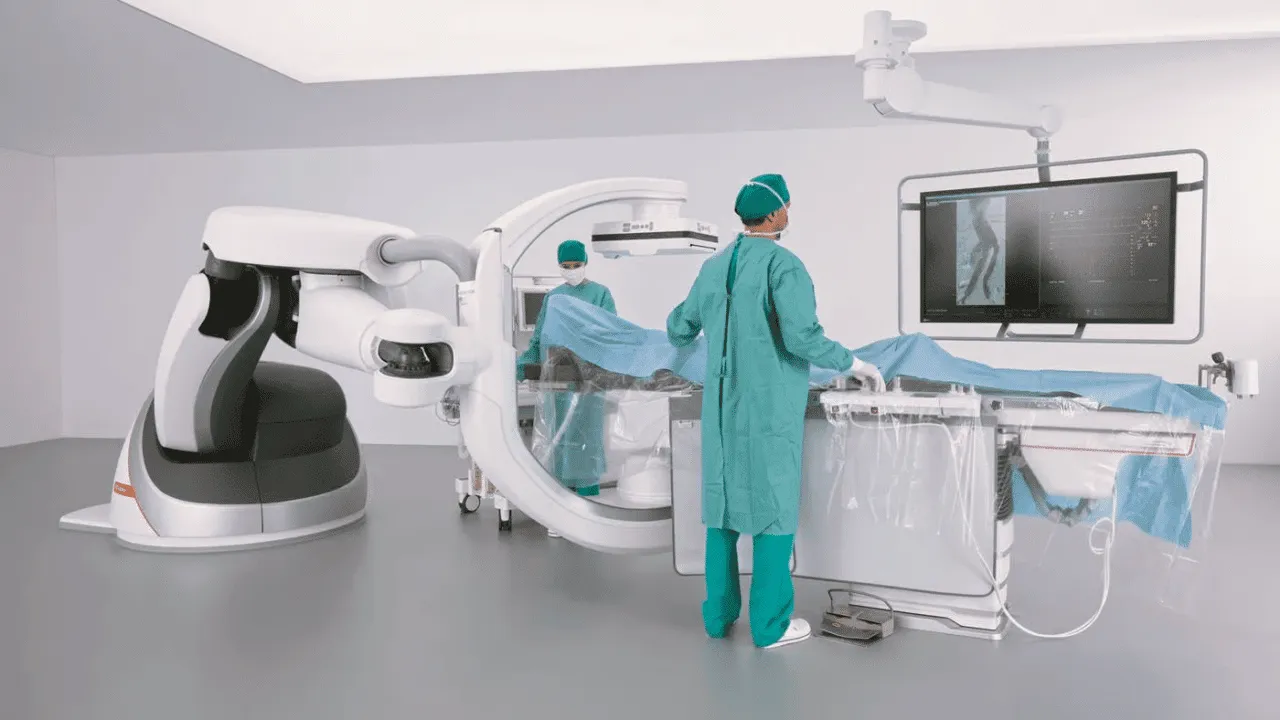 Artis Pheno Angio-Suite in action