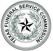 Texas Funeral Service Commission seal